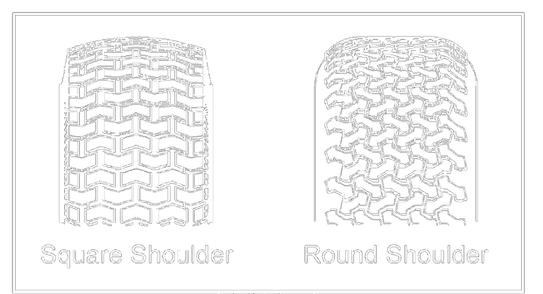 Wheels - Front Diagram and Parts List for 13AD695G700 2004 Yard Machines Lawn Tractor
